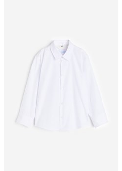 H & M - Koszula Easy iron - Biały ze sklepu H&M w kategorii Ubranka do chrztu - zdjęcie 161510103