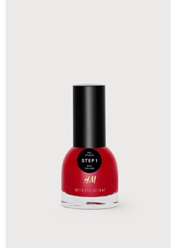 H & M - Żelowy lakier do paznokci - Czerwony ze sklepu H&M w kategorii Lakiery do paznokci - zdjęcie 161513421