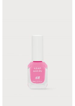 H & M - Szybkoschnący lakier do paznokci - Różowy ze sklepu H&M w kategorii Lakiery do paznokci - zdjęcie 161513972