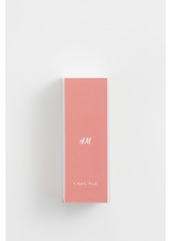 H & M - Czterostronna polerka do paznokci - Różowy ze sklepu H&M w kategorii Akcesoria do paznokci - zdjęcie 161514280