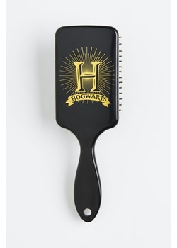 H & M - Szczotka do włosów zdobiona motywem - Czarny ze sklepu H&M w kategorii Szczotki do włosów - zdjęcie 161515841