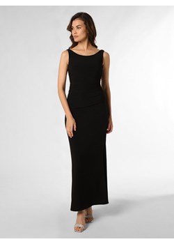 Ambiance Damska sukienka wieczorowa Kobiety Stretch czarny jednolity ze sklepu vangraaf w kategorii Sukienki - zdjęcie 161517900