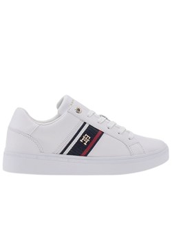 Buty Tommy Hilfiger Corp Webbing Sneaker FW0FW07379-YBS - białe ze sklepu streetstyle24.pl w kategorii Buty sportowe damskie - zdjęcie 161518132