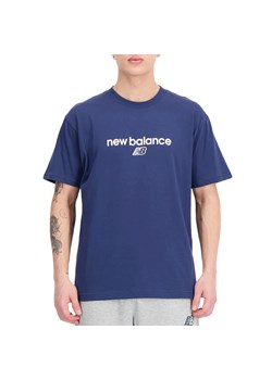 Koszulka New Balance MT33529NNY - granatowa ze sklepu streetstyle24.pl w kategorii T-shirty męskie - zdjęcie 161518184