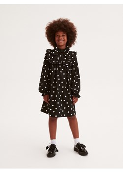 Reserved - Sukienka z kokardą - wielobarwny ze sklepu Reserved w kategorii Sukienki dziewczęce - zdjęcie 161518711