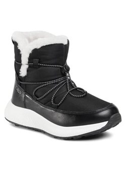 CMP Śniegowce Sheratan Wmn Lifestyle Shoes Wp 30Q4576 Czarny ze sklepu MODIVO w kategorii Śniegowce damskie - zdjęcie 161519541