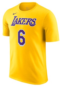 T-shirt męski Los Angeles Lakers Nike NBA - Żółty ze sklepu Nike poland w kategorii T-shirty męskie - zdjęcie 161519681