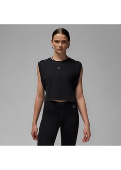 Damska koszulka bez rękawów Jordan Sport Essentials - Czerń ze sklepu Nike poland w kategorii Bluzki damskie - zdjęcie 161519791