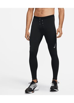 Męskie legginsy startowe Nike Dri-FIT ADV AeroSwift - Czerń ze sklepu Nike poland w kategorii Spodnie męskie - zdjęcie 161519860