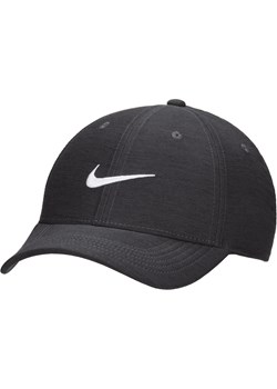 Melanżowa czapka o wzmocnionej konstrukcji Nike Dri-FIT Club - Czerń ze sklepu Nike poland w kategorii Czapki z daszkiem męskie - zdjęcie 161519893