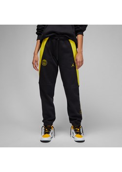 Damskie spodnie z dzianiny Paris Saint-Germain - Czerń ze sklepu Nike poland w kategorii Spodnie damskie - zdjęcie 161520081