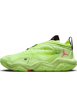 Buty do koszykówki Jordan Why Not .6 „Tennis” - Żółty ze sklepu Nike poland w kategorii Buty sportowe męskie - zdjęcie 161520274