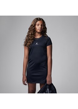 Sukienka dla dużych dzieci Jordan Essentials - Czerń ze sklepu Nike poland w kategorii Sukienki dziewczęce - zdjęcie 161520303