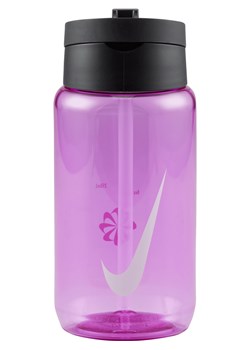 Bidon z tritanu ze słomką Nike Recharge (0,5 l) - Różowy ze sklepu Nike poland w kategorii Bidony i butelki - zdjęcie 161520324