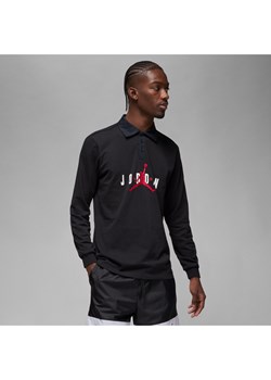 Męska koszulka do rugby Jordan Essentials - Czerń ze sklepu Nike poland w kategorii T-shirty męskie - zdjęcie 161520353