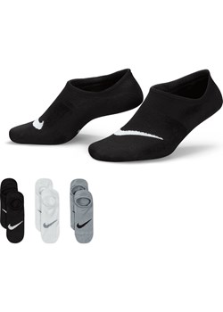 Damskie skarpety treningowe Nike Everyday Plus Lightweight (3 pary) - Wielokolorowe ze sklepu Nike poland w kategorii Skarpetki damskie - zdjęcie 161520412