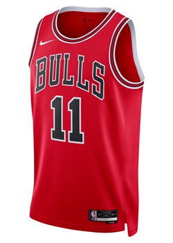 Koszulka męska Nike Dri-FIT NBA Swingman Chicago Bulls Icon Edition 2022/23 - Czerwony ze sklepu Nike poland w kategorii T-shirty męskie - zdjęcie 161520454