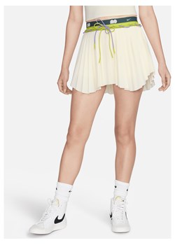 Spódnica damska Naomi Osaka - Biel ze sklepu Nike poland w kategorii Spódnice - zdjęcie 161520613