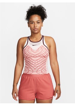 Damska koszulka bez rękawów NikeCourt Dri-FIT Slam - Różowy ze sklepu Nike poland w kategorii Bluzki damskie - zdjęcie 161520682