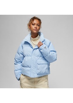 Damska kurtka puchowa Jordan Flight - Niebieski ze sklepu Nike poland w kategorii Kurtki damskie - zdjęcie 161520701