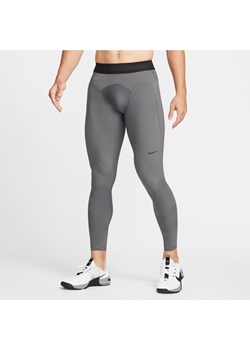 Nike A.P.S. Męskie uniwersalne legginsy Dri-FIT ADV - Szary ze sklepu Nike poland w kategorii Spodnie męskie - zdjęcie 161520702