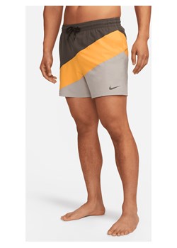 Męskie spodenki kąpielowe do siatkówki Nike 13 cm - Żółty ze sklepu Nike poland w kategorii Kąpielówki - zdjęcie 161520713