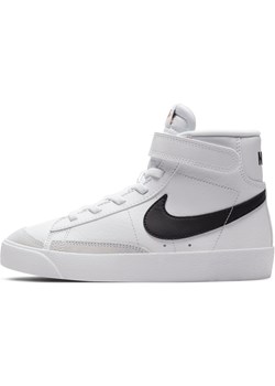 Buty dla małych dzieci Nike Blazer Mid 77 - Biel ze sklepu Nike poland w kategorii Buty sportowe dziecięce - zdjęcie 161520723