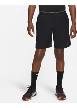 Męskie spodenki treningowe bez podszewki 20,5 cm Nike Dri-FIT Flex Rep Pro Collection - Czerń ze sklepu Nike poland w kategorii Spodenki męskie - zdjęcie 161520792