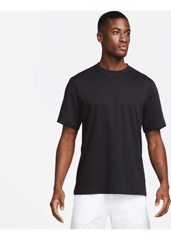 Męska uniwersalna koszulka z krótkim rękawem Dri-FIT Nike Primary - Czerń ze sklepu Nike poland w kategorii T-shirty męskie - zdjęcie 161520824
