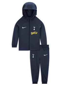 Dres z kapturem dla niemowląt i maluchów Nike Dri-FIT Tottenham Hotspur Strike - Niebieski ze sklepu Nike poland w kategorii Dresy dla niemowlaka - zdjęcie 161520853
