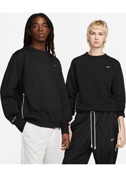 Męska bluza do koszykówki z półokrągłym dekoltem Nike Dri-FIT Standard Issue - Czerń ze sklepu Nike poland w kategorii Bluzy męskie - zdjęcie 161521240