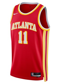 Koszulka męska Nike Dri-FIT NBA Swingman Atlanta Hawks Icon Edition 2022/23 - Czerwony ze sklepu Nike poland w kategorii T-shirty męskie - zdjęcie 161521522