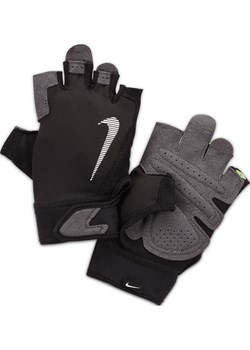 Męskie rękawiczki treningowe Nike Ultimate - Czerń ze sklepu Nike poland w kategorii Rękawiczki męskie - zdjęcie 161521681