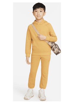 Zestaw dla małych dzieci Nike Sportswear Air Pullover and Pants Set - Brązowy ze sklepu Nike poland w kategorii Dresy chłopięce - zdjęcie 161521754