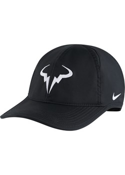 Czapka o nieusztywnianej konstrukcji Rafa Nike Dri-FIT Club - Czerń ze sklepu Nike poland w kategorii Czapki z daszkiem męskie - zdjęcie 161521834