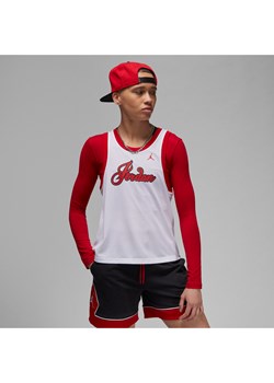 Koszulka damska Jordan - Biel ze sklepu Nike poland w kategorii Bluzki damskie - zdjęcie 161522051
