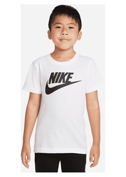 T-shirt dla małych dzieci Nike - Biel ze sklepu Nike poland w kategorii T-shirty chłopięce - zdjęcie 161522213
