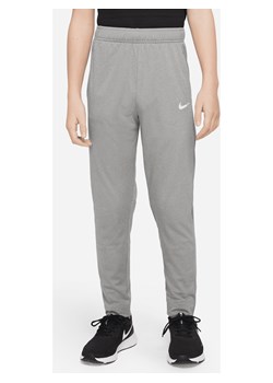 Spodnie treningowe dla dużych dzieci (chłopców) Nike Poly+ - Szary ze sklepu Nike poland w kategorii Spodnie chłopięce - zdjęcie 161522230
