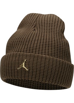 Czapka Jordan Utility - Brązowy ze sklepu Nike poland w kategorii Czapki zimowe męskie - zdjęcie 161522262