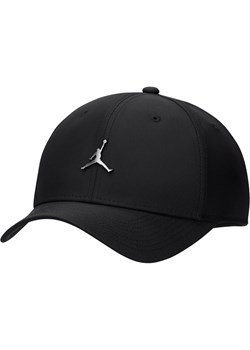 Regulowana czapka Jordan Rise Cap - Czerń ze sklepu Nike poland w kategorii Czapki z daszkiem męskie - zdjęcie 161522271