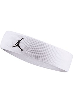 Opaska na głowę Jordan Dri-FIT Jumpman - Biel ze sklepu Nike poland w kategorii Opaski damskie - zdjęcie 161522290