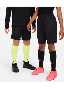 Spodenki piłkarskie dla dzieci Nike Dri-FIT Academy23 - Czerń ze sklepu Nike poland w kategorii Spodenki chłopięce - zdjęcie 161522303