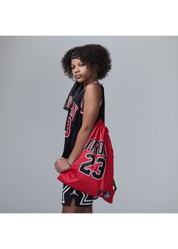Worek gimnastyczny Jordan „23” Gym Sack - Czerwony ze sklepu Nike poland w kategorii Plecaki dla dzieci - zdjęcie 161522460