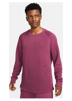 Męska uniwersalna bluza z dzianiny Nike Therma-FIT ADV A.P.S. - Czerwony ze sklepu Nike poland w kategorii Bluzy męskie - zdjęcie 161522540