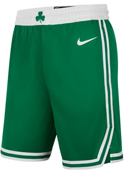 Męskie spodenki Nike NBA Swingman Boston Celtics Icon Edition - Zieleń ze sklepu Nike poland w kategorii Spodenki męskie - zdjęcie 161522561