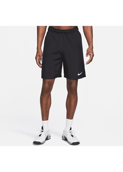 Męskie spodenki treningowe 23 cm z tkaniny Nike Dri-FIT - Czerń ze sklepu Nike poland w kategorii Spodenki męskie - zdjęcie 161522730