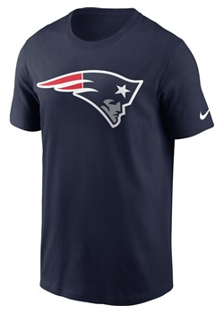 T-shirt męski Nike Logo Essential (NFL New England Patriots) - Niebieski ze sklepu Nike poland w kategorii T-shirty męskie - zdjęcie 161522750