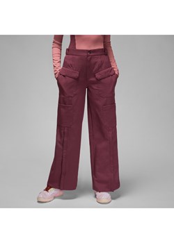 Damskie spodnie utility Jordan 23 Engineered - Czerwony ze sklepu Nike poland w kategorii Spodnie damskie - zdjęcie 161522784