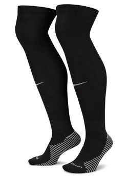Skarpety piłkarskie do kolan Nike Dri-FIT Strike - Czerń ze sklepu Nike poland w kategorii Skarpetogetry piłkarskie - zdjęcie 161522792