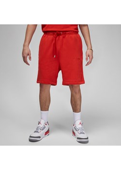 Męskie spodenki z dzianiny Air Jordan Wordmark - Czerwony ze sklepu Nike poland w kategorii Spodenki męskie - zdjęcie 161522820